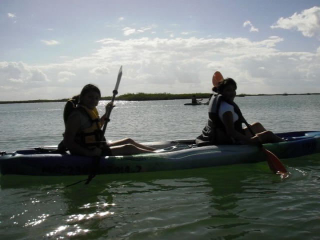  Excursion en kayak 